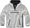 Strickfleece-Pullover BRANDIT "Brandit Herren Teddyfleece Worker Pullover", Herren,