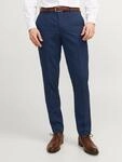 Jack & Jones Anzughose "JPRFRANCO Hose mit schmalem Bein und cleanem Look"...