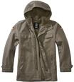 Brandit Parka "Brandit Herren Kids BW Parka" 1 Stk. tlg. mit Kapuze
