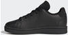 Sneaker ADIDAS SPORTSWEAR "ADVANTAGE LIFESTYLE COURT LACE" Gr. 38, schwarz (core