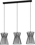 EGLO H&auml;ngeleuchte "MASETA", schwarz, &Oslash; 22,5cm H: 110cm, 1 Stk., Leuchten,