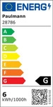 PAULMANN LED-Leuchtmittel "Choose 3er Set Easy 3x5,5W 460lm 2700K 51mm",