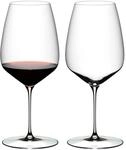 RIEDEL THE WINE GLASS COMPANY Rotweinglas "Cabernet Merlot Weinglas Veloce 829 ml 2er