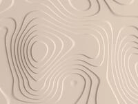 living walls Fototapete "The Wall" 3D-Optik Motiv geometrisch matt glatt