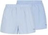 BOSS Pyjamashorts "Boxer CW 2P" elastischer Bund