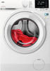 A (A bis G) AEG Waschmaschine "LR6A668" Waschmaschinen weiß Frontlader