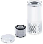 BEURER Luftreiniger "LR 400" mit App, HEPA H13 Filter, f&uuml;r R&auml;ume bis 69m&sup2;,