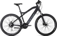 E-Bike ADORE "Enforce" Gr. 49, schwarz (schwarz, schwarz), Elektrofahrr&auml;der, 49cm,
