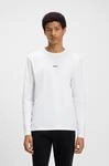 BOSS ORANGE Langarmshirt "TChark" mit Rundhalsausschnitt