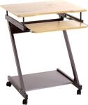 HAKU Computertisch "IT-Wagen, Notebookwagen, Schreibtisch" 1 Stk. tlg....