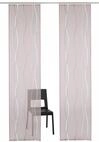 OTTO home Schiebegardine "Dimona" Klettschiene 2 Stk. tlg. 2-er Set, Fertiggardine,