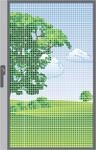 Windhager Fliegengitter-Gewebe "f&uuml;r Fenster, Balkon- und Terrassent&uuml;ren,