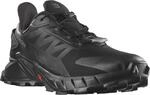 Trailrunningschuh SALOMON "SUPERCROSS 4 Gore-Tex", Herren, Gr. 43, schwarz,