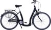 Cityrad HAWK BIKES "HAWK City Comfort Premium Black" Fahrräder Gr. 42 cm, 26 Zoll