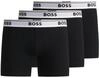 BOSS Boxer "Boxer 3 PACK" mit farblich passendem Webbund