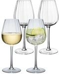 Villeroy & Boch Wei&szlig;weinglas "Wei&szlig;weingl&auml;ser Rose Garden 125 ml 4er Set