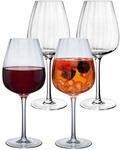 Villeroy & Boch Rotweinglas "Rotweinkelch Rose Garden 200 ml 4er Set transparent"
