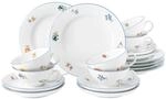 Seltmann Weiden Geschirr-Set "Teeservice Sonate Nostalgie 18er Set bunt"