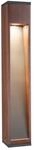 Paulmann Pollerleuchte "Trabia IP44 eckig 3000K 3,5W 230lm 230V 38 GU10 Holz" GU10 1