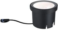 Paulmann LED Gartenstrahler "Plug & Shine Wandfluter Ocos Einzelleuchte IP67 3000K