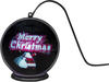 Dekolicht KONSTSMIDE "Merry Christmas" Lampen Gr. Höhe: 10,9 cm, schwarz Dekofiguren