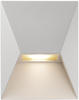 Außen-Wandleuchte NORDLUX "Pontio" Lampen Gr. Höhe: 19,00 cm, weiß