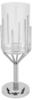 Windlicht FINK "LUXOR" Kerzenhalter Gr. H: 49,5 cm, silberfarben Windlichter Laternen