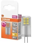 OSRAM LED-Leuchtmittel "LED PIN Lampe", Energieeffizienz: F (A-G), klar, &Oslash;:1,4cm,