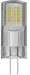 OSRAM LED-Leuchtmittel "LED PIN Lampe", Energieeffizienz: E (A-G), gelb (mehrfarbig),