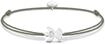Armband THOMAS SABO "Armband Little Secret Engel", grau (silberfarben, grau,...