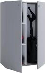 VCM Mehrzweckschrank "Holz Besenschrank Staubsauger Putzschrank Lona L" 1 Stk. tlg.