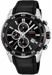 Chronograph FESTINA "The Originals", schwarz (schwarz, schwarz), Armbanduhren,
