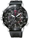 Solaruhr CITIZEN "Promaster Altichron", schwarz, Armbanduhren, Herren, Armbanduhr,