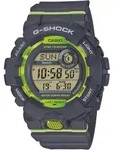 Smartwatch CASIO G-SHOCK "GBD-800", grau (anthrazit, neongr&uuml;n, grau), Smartwatches,