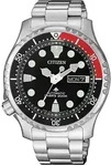 Automatikuhr CITIZEN "Promaster Mechanical Diver", silber (silberfarben, schwarz),