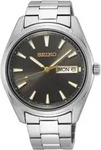 Quarzuhr SEIKO, silber (silberfarben, anthrazit), Armbanduhren, Damen, Quarzuhr,