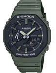 Chronograph CASIO G-SHOCK, gr&uuml;n (olivgr&uuml;n, schwarz), Armbanduhren, Herren,