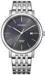 Quarzuhr CITIZEN, silber (silberfarben, schwarz), Armbanduhren, Herren, Quarzuhr,