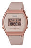Chronograph CASIO COLLECTION "LW-204-4AEF" Armbanduhren rosa (creme) Damen Quarzuhren