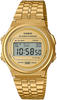 Chronograph CASIO VINTAGE Armbanduhren goldfarben Herren Uhren