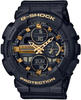 Chronograph CASIO G-SHOCK "GMA-S140M-1AER" Armbanduhren schwarz Herren Quarzuhren