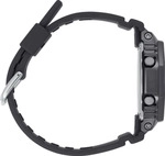 Chronograph CASIO G-SHOCK, grau (grau, schwarz), Armbanduhren, Damen, Chronograph,