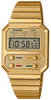 Chronograph CASIO VINTAGE Armbanduhren goldfarben Herren Uhren