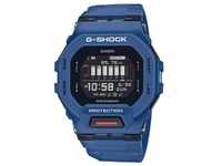Smartwatch CASIO G-SHOCK "GBD-200-2ER" Smartwatches blau Smartwatch Fitness-Tracker