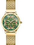 Quarzuhr THOMAS SABO "KALEIDOSKOP LIBELLE", gold (goldfarben), Armbanduhren, Damen,