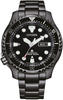 Taucheruhr CITIZEN "Promaster Marine, NY0145-86EE" Armbanduhren schwarz Taucheruhren
