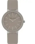 Quarzuhr JACQUES LEMANS "Monaco", beige (taupefarben, silberfarben,...