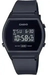 Chronograph, schwarz (schwarz, schwarz), CASIO TIMELESS COLLECTION, Armbanduhren,