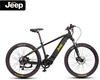 E-Bike JEEP E-BIKES "MHM 7000" E-Bikes Gr. 48 cm, 27,5 Zoll (69,85 cm), schwarz