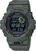 Smartwatch CASIO G-SHOCK "G-Squad, GBD-800UC-3ER" Smartwatches grün (dunkelgrün)